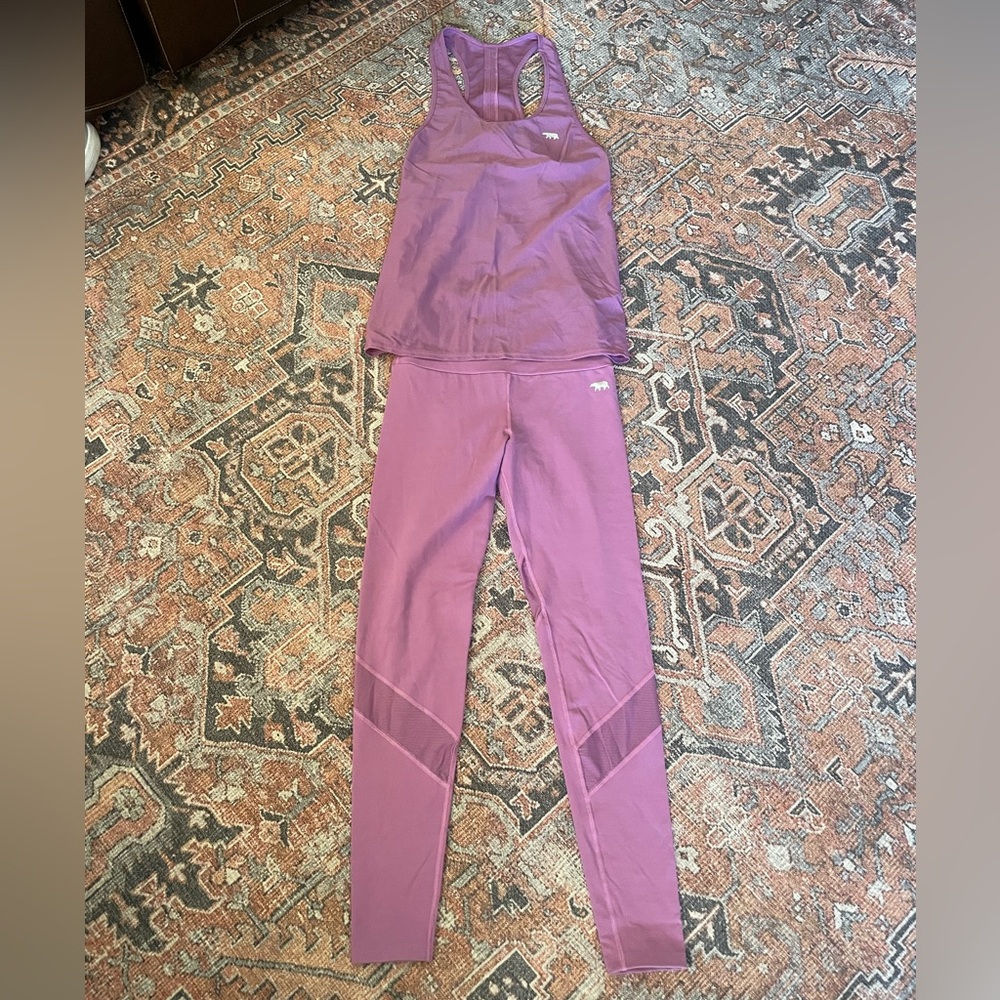 Running Bare Workout Set